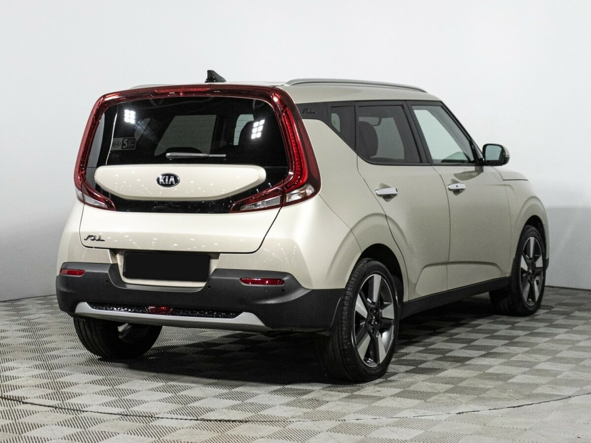 Kia Soul с пробегом — 2019 год. Фото: #4