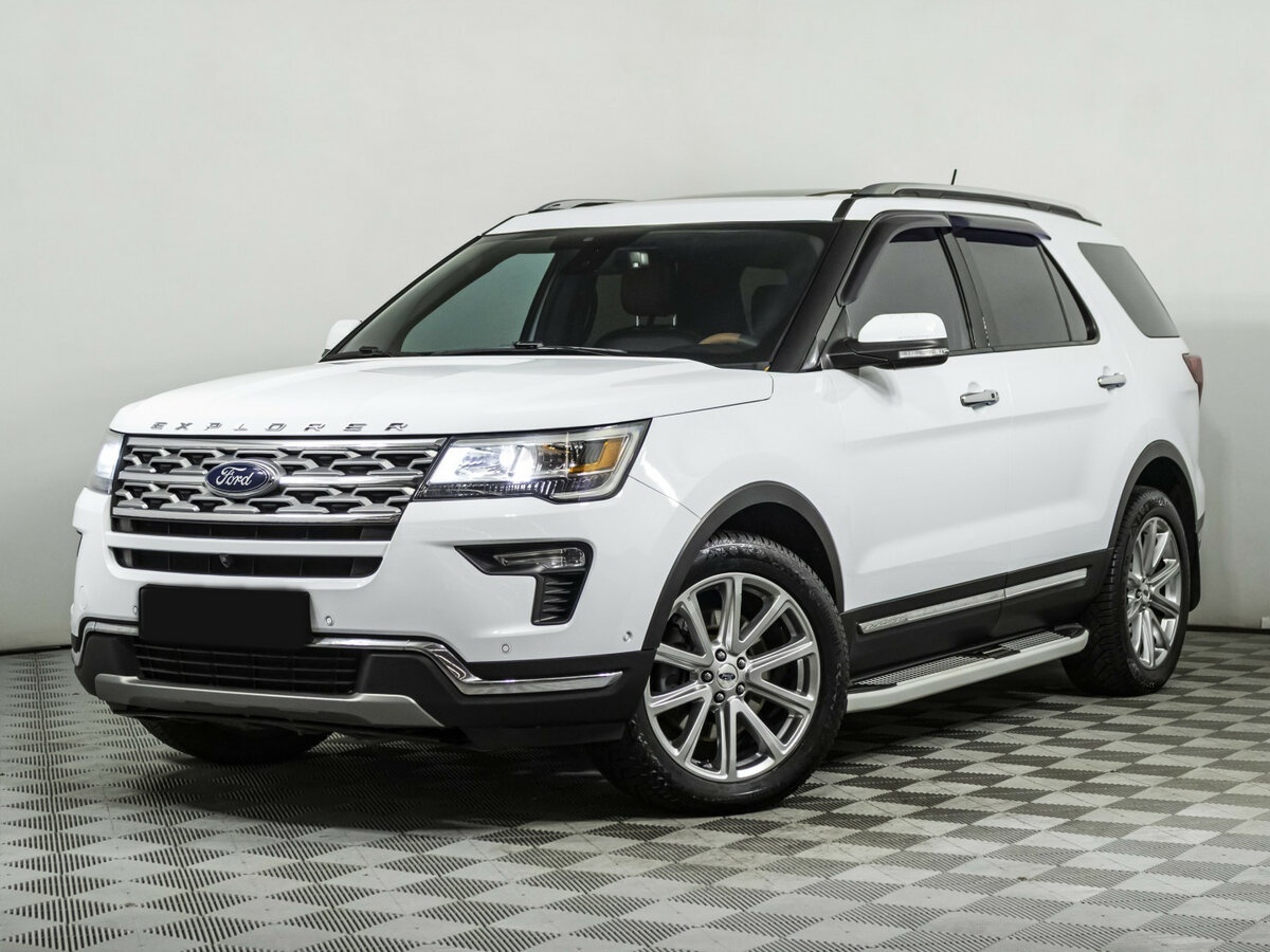Ford Explorer с пробегом — 2018 год. Фото: #0