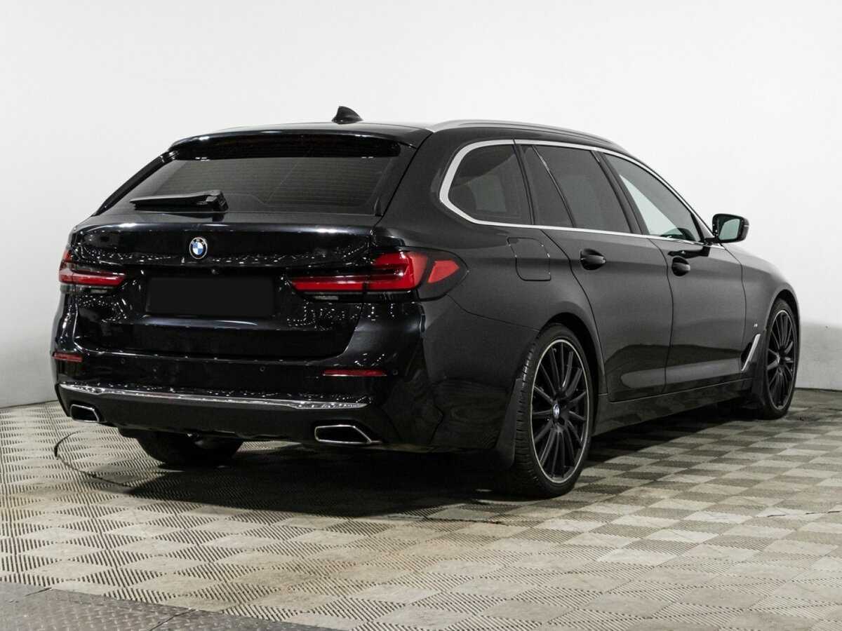 BMW 5 серии с пробегом — 2020 год. Фото: #4