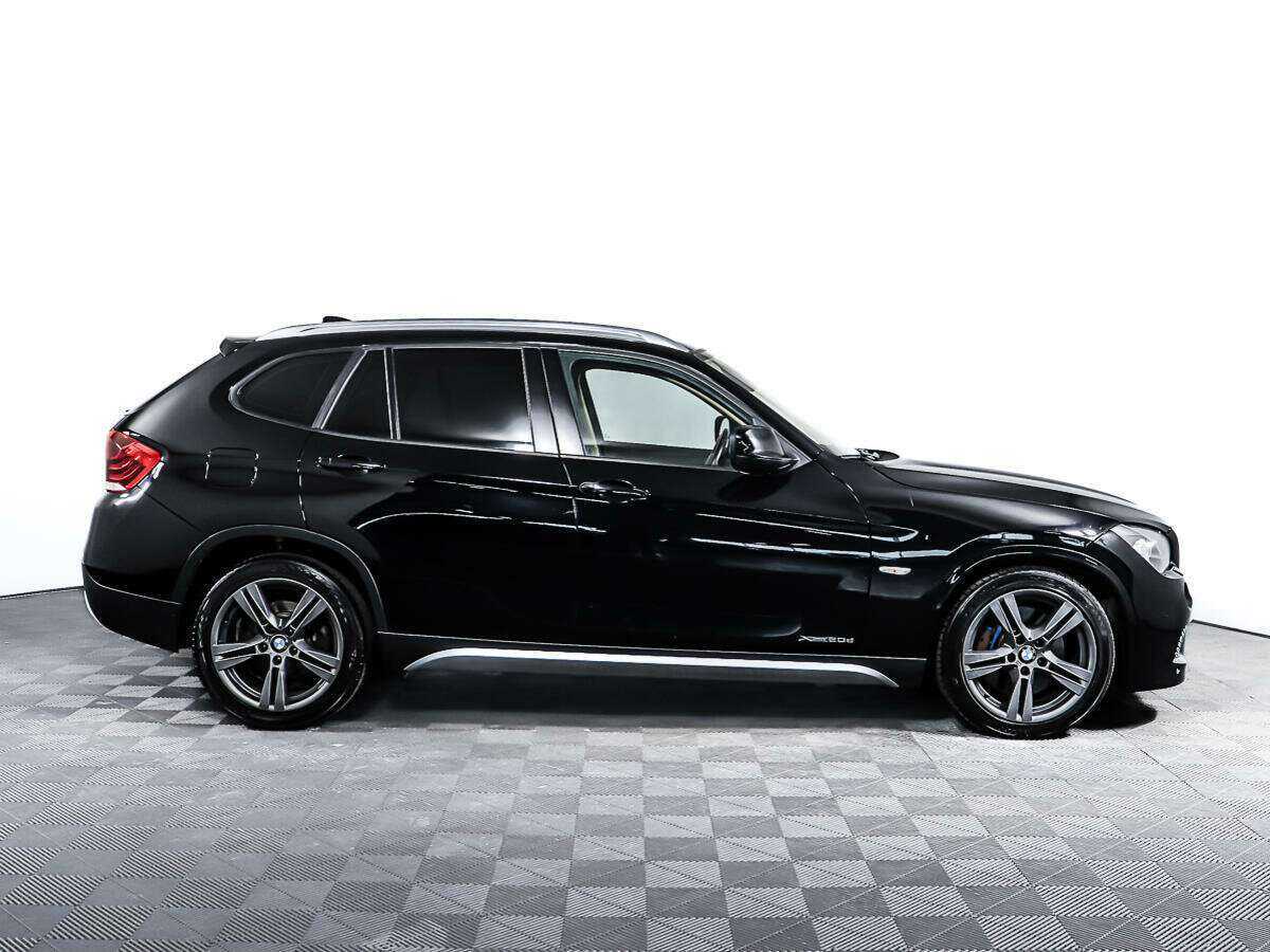 BMW X1 с пробегом — 2012 год. Фото: #3