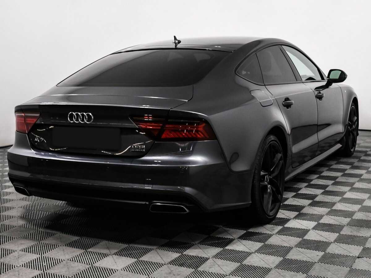 Audi A7 с пробегом — 2016 год. Фото: #4