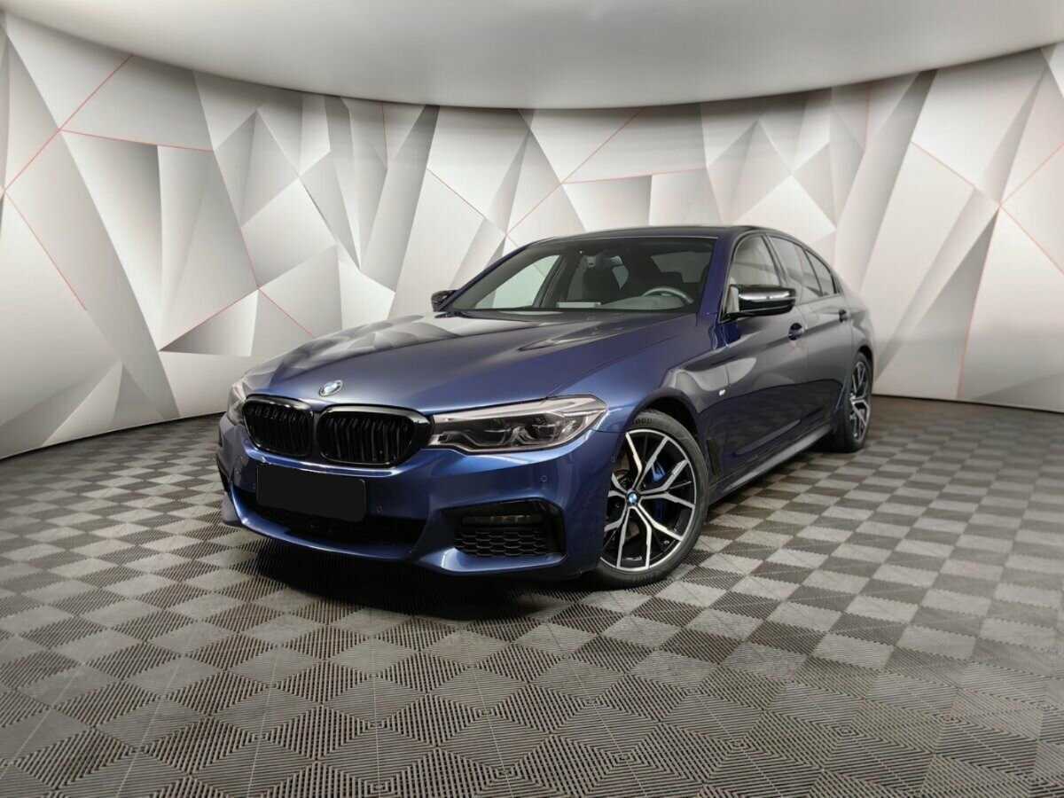 BMW 5 серии с пробегом — 2018 год. Посмотреть фото