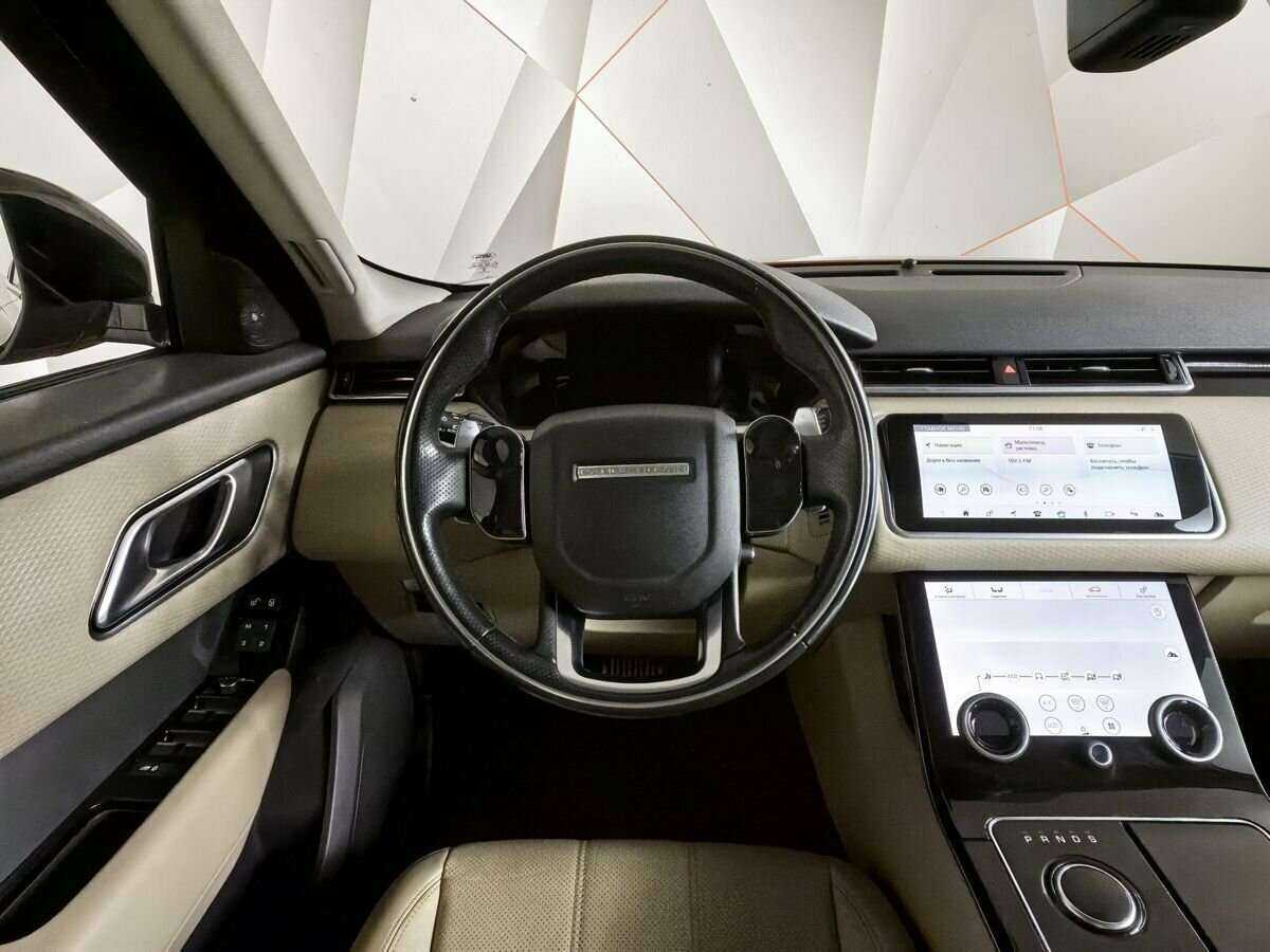 Land Rover Range Rover Velar с пробегом — 2018 год. Фото: #13