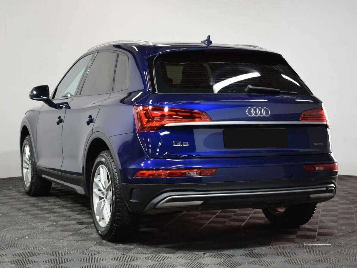 Audi Q5 с пробегом — 2021 год. Фото: #2