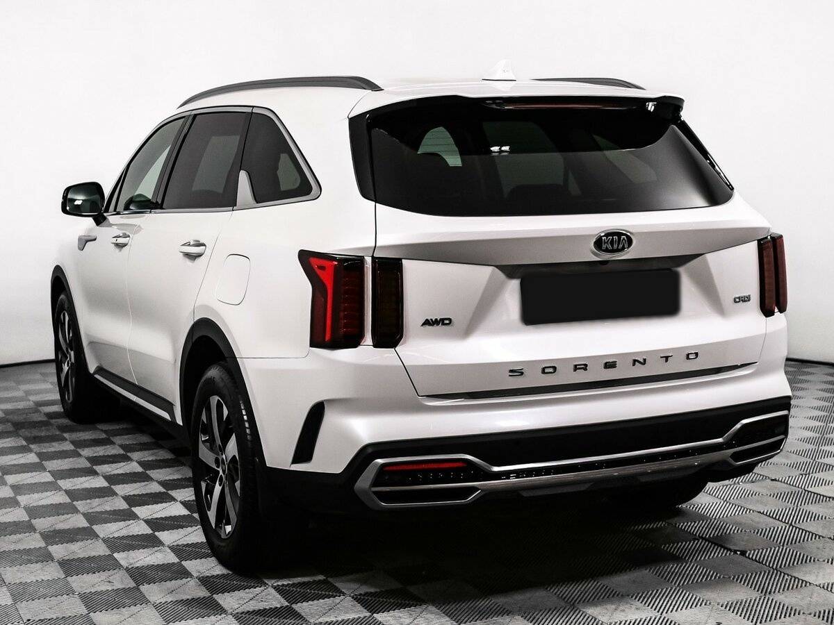 Kia Sorento с пробегом — 2020 год. Фото: #6