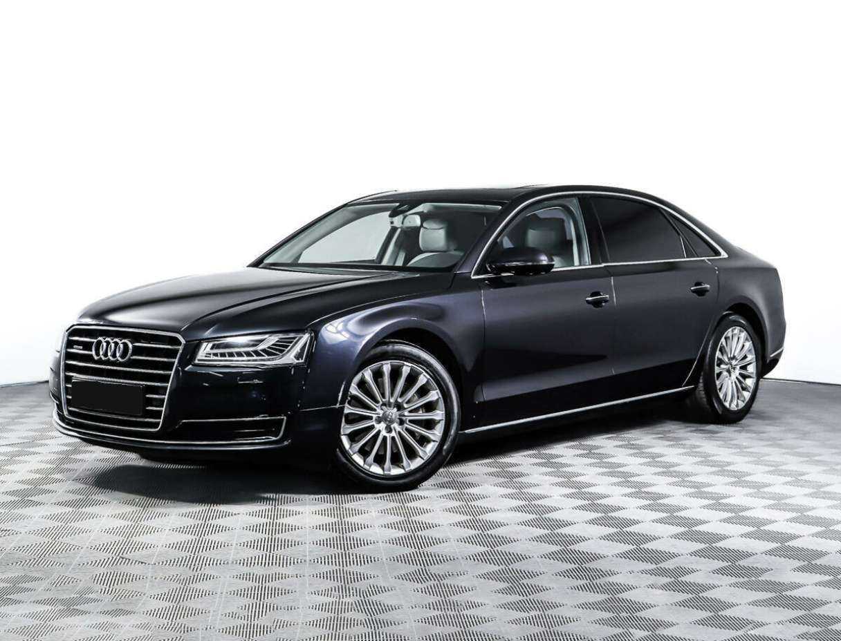 Audi A8 с пробегом — 2016 год. Посмотреть фото