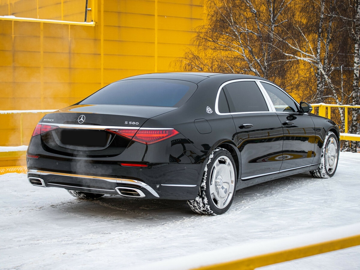 Mercedes-Benz Maybach S-Класс с пробегом — 2023 год. Фото: #3