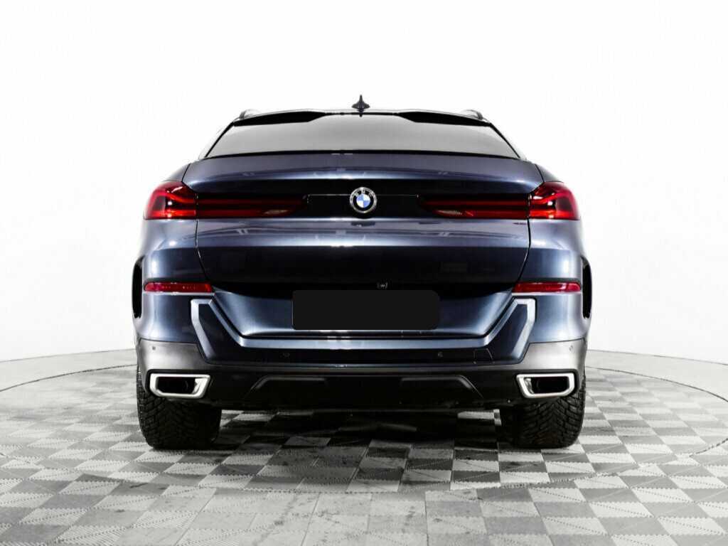 BMW X6 с пробегом — 2019 год. Фото: #5
