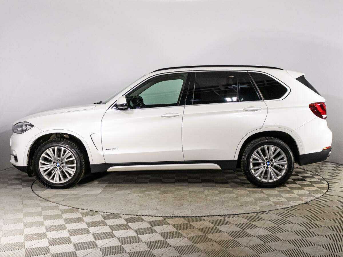 BMW X5 с пробегом — 2015 год. Фото: #7