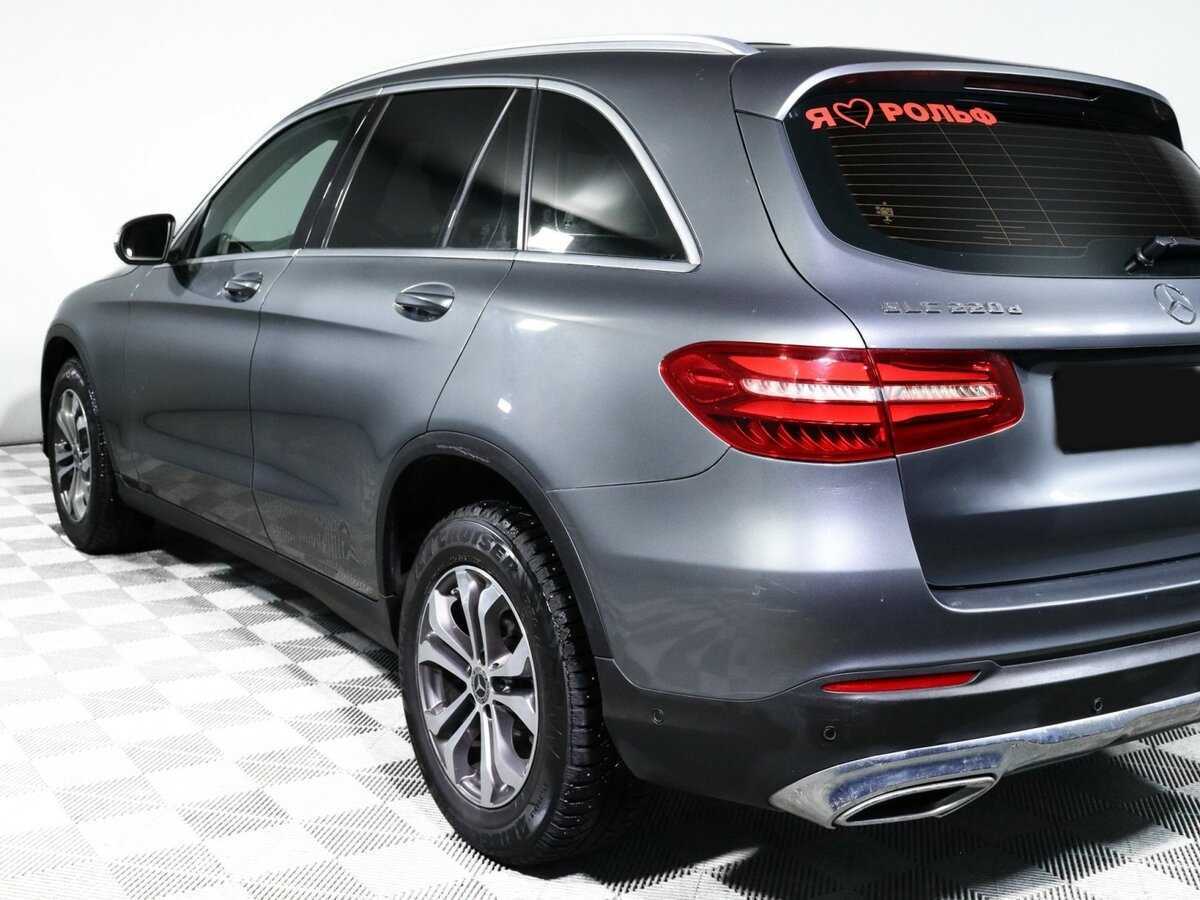 Mercedes-Benz GLC с пробегом — 2018 год. Фото: #18