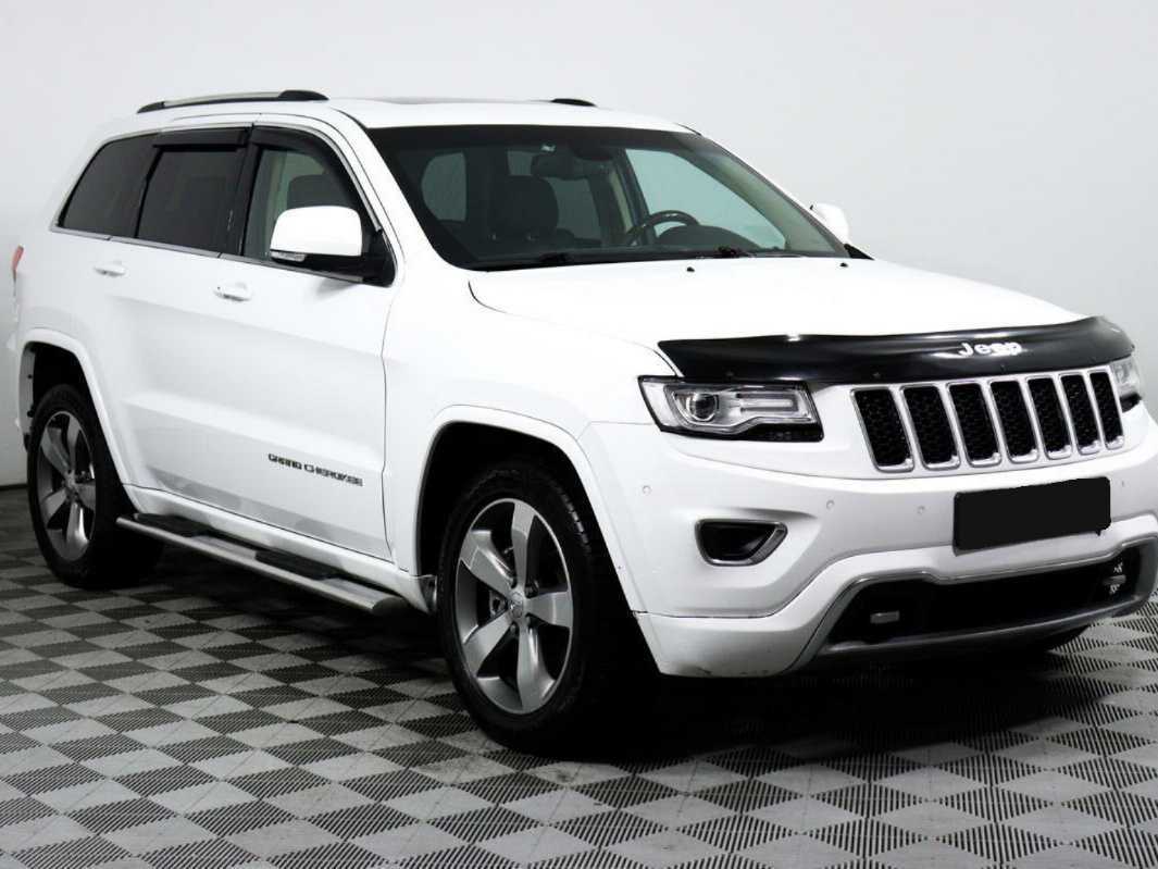 Jeep Grand Cherokee с пробегом — 2013 год. Фото: #2