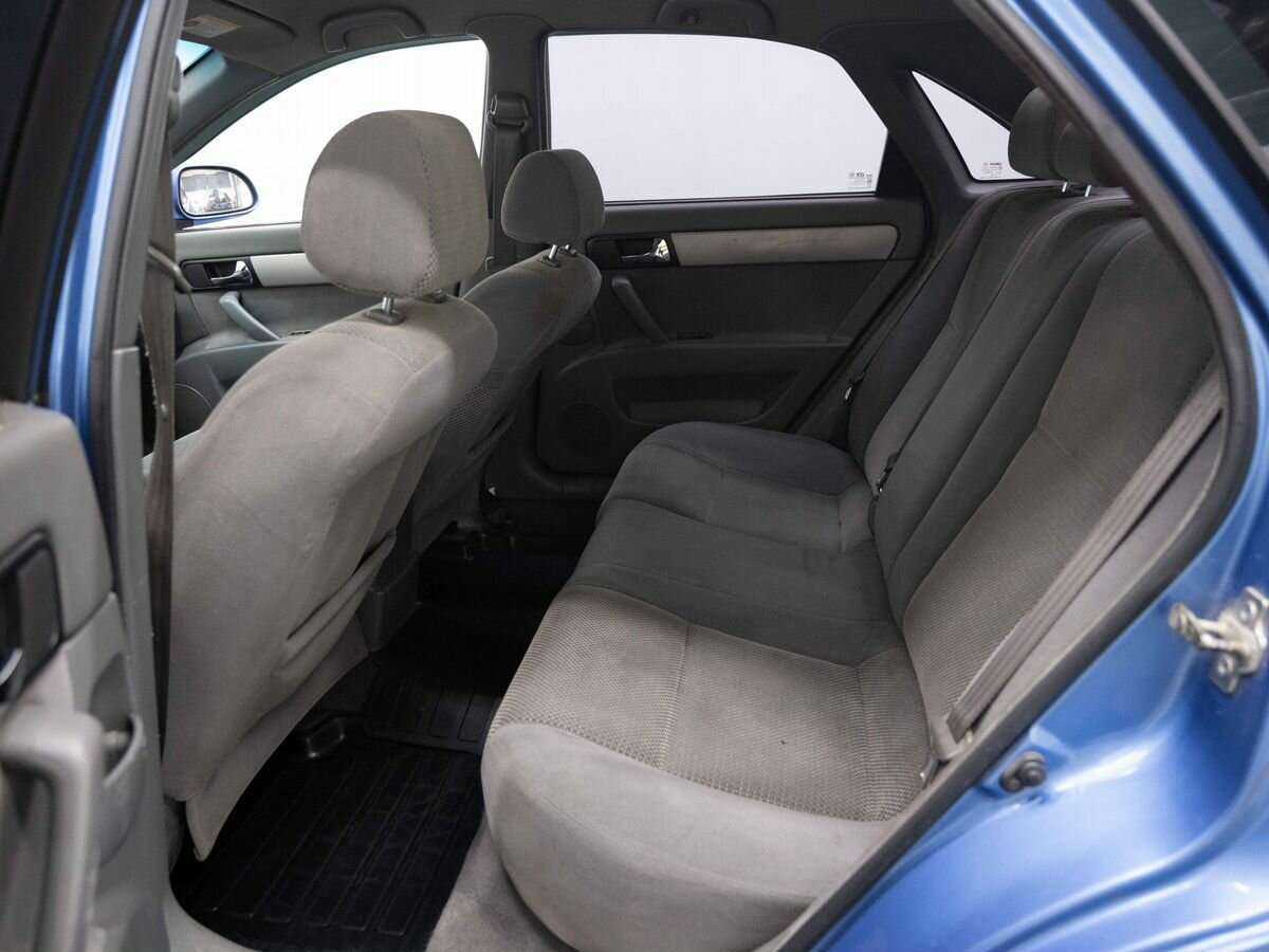 Chevrolet Lacetti с пробегом — 2008 год. Фото: #8