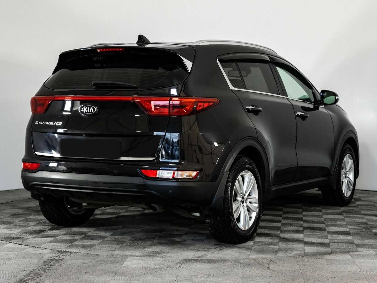 Kia Sportage с пробегом — 2017 год. Фото: #3