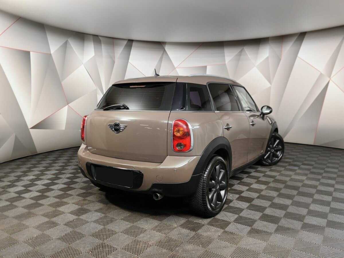 Mini Countryman с пробегом — 2011 год. Фото: #1