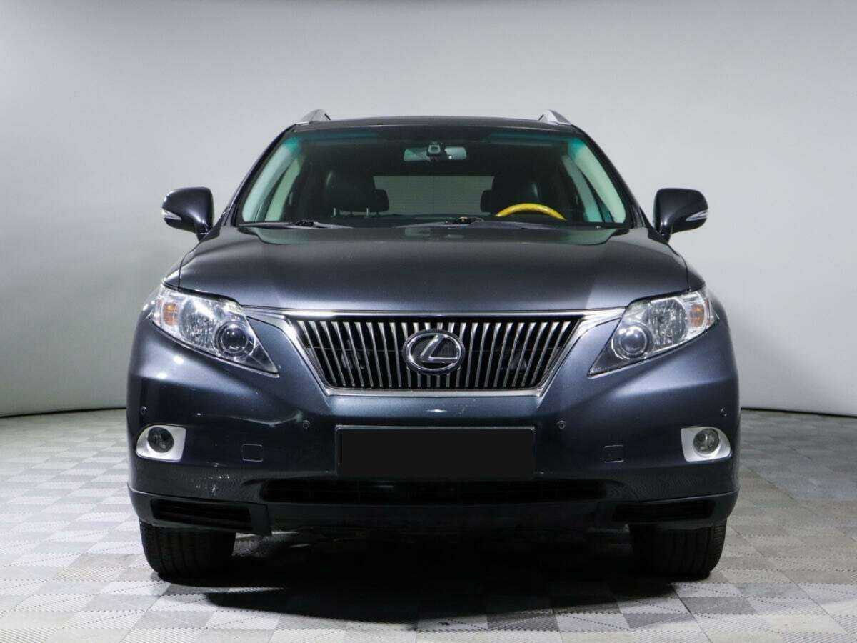 Lexus RX с пробегом — 2010 год. Фото: #1