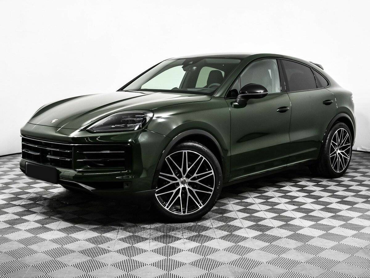 Porsche Cayenne с пробегом — 2024 год. Фото: #0