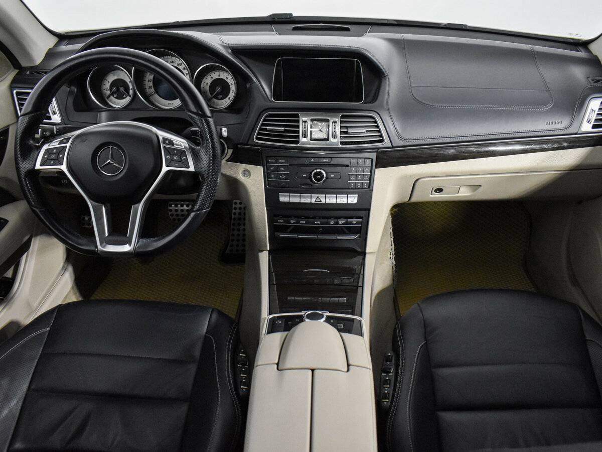 Mercedes-Benz E-Класс с пробегом — 2015 год. Фото: #15