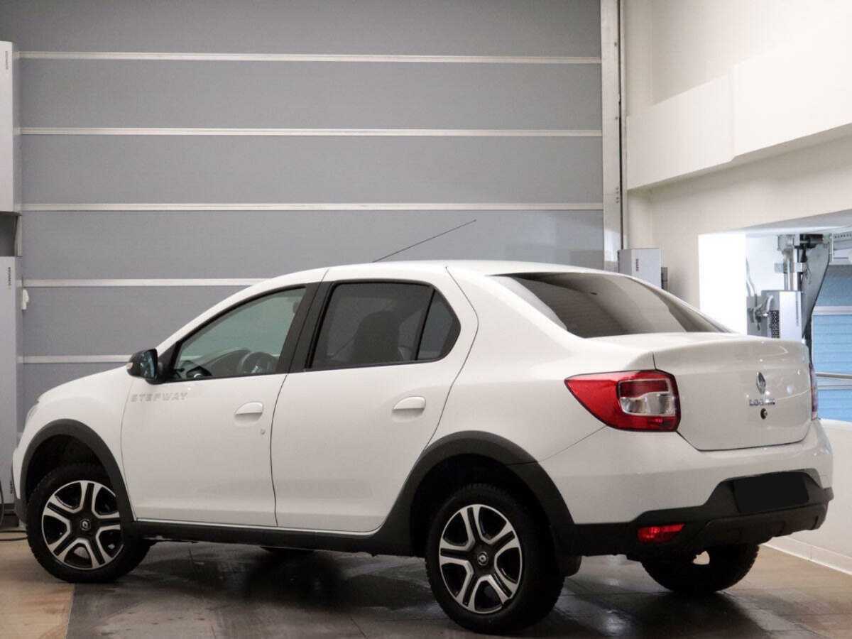 Renault Logan с пробегом — 2020 год. Фото: #5