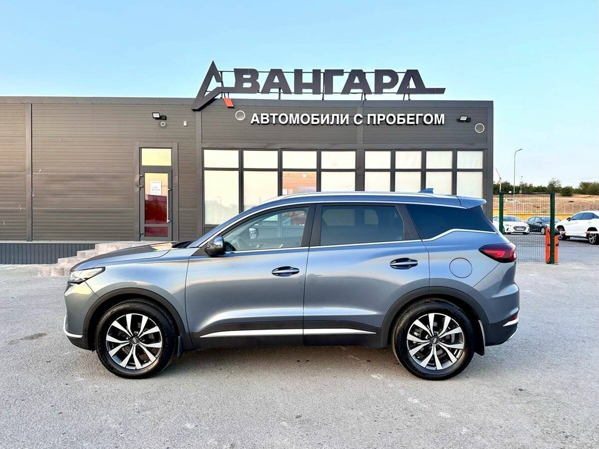 Chery Tiggo 7 Pro с пробегом — 2021 год. Фото: #3