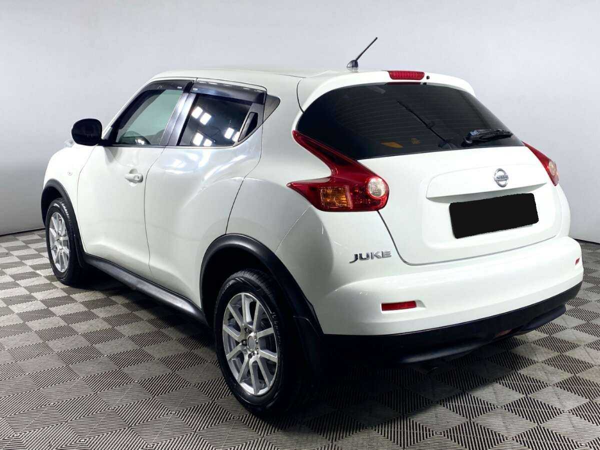 Nissan Juke с пробегом — 2011 год. Фото: #4
