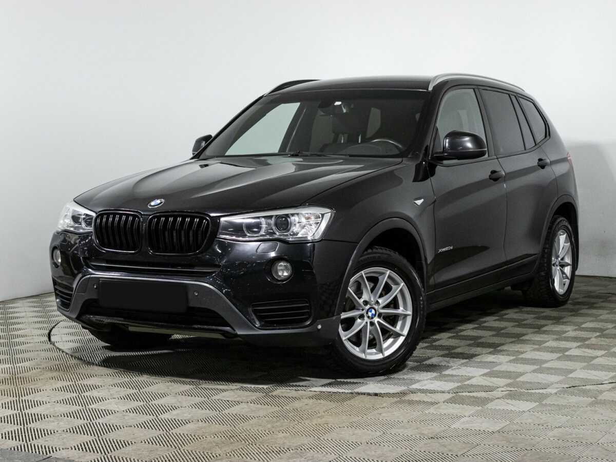 BMW X3 с пробегом — 2016 год. Фото: #0