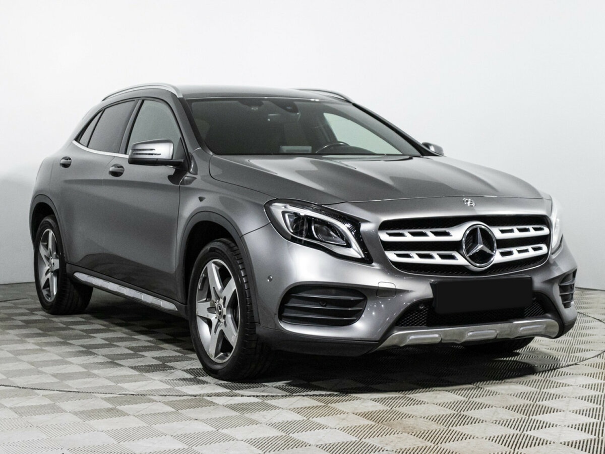 Mercedes-Benz GLA с пробегом — 2019 год. Фото: #2