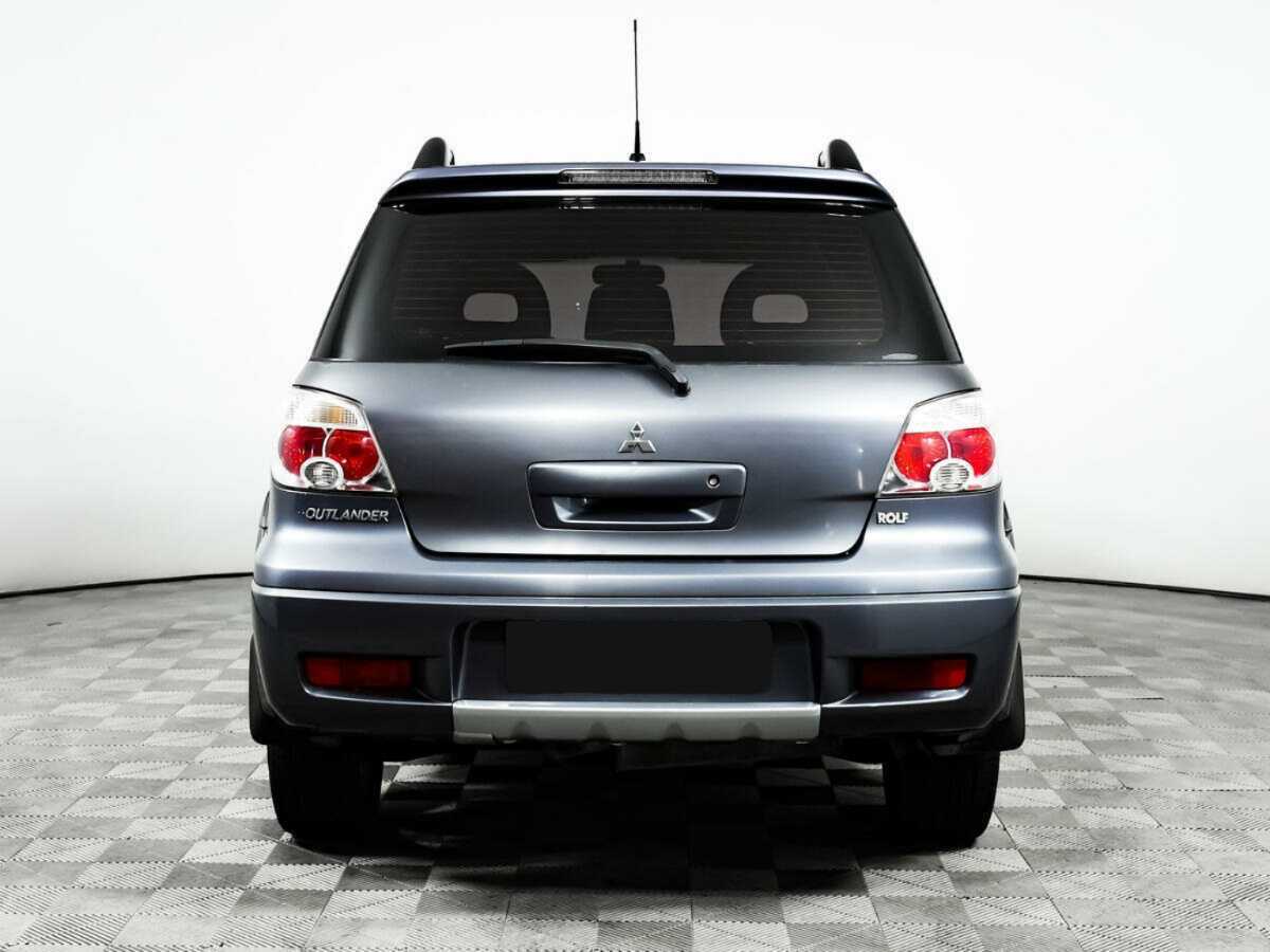 Mitsubishi Outlander с пробегом — 2007 год. Фото: #4