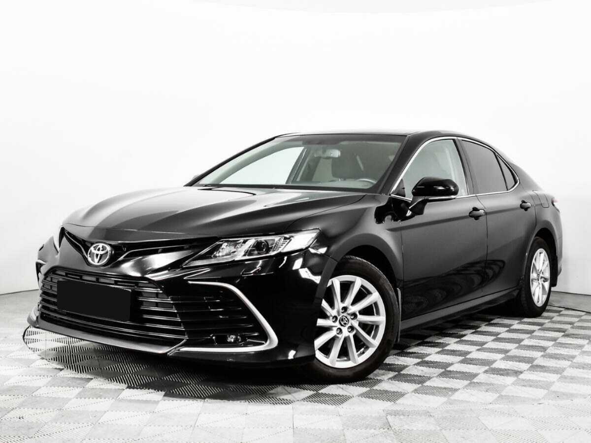 Toyota Camry с пробегом — 2021 год. Посмотреть фото