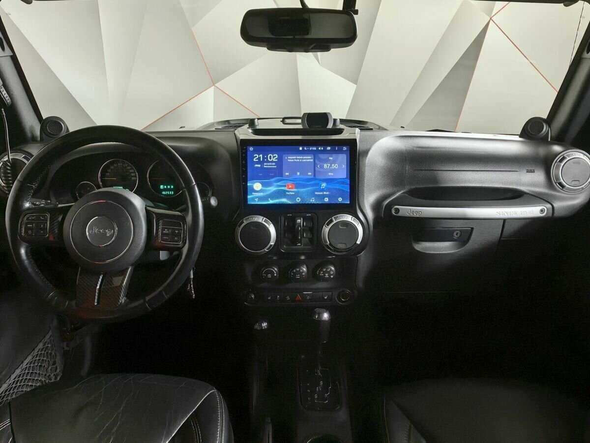 Jeep Wrangler с пробегом — 2014 год. Фото: #9