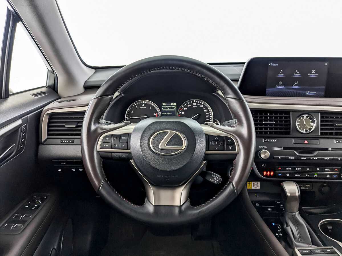 Lexus RX с пробегом — 2021 год. Фото: #21