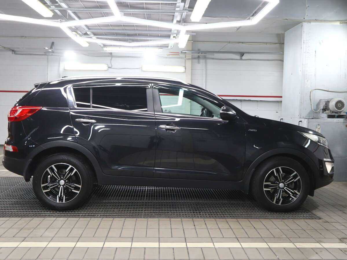 Kia Sportage с пробегом — 2011 год. Фото: #9