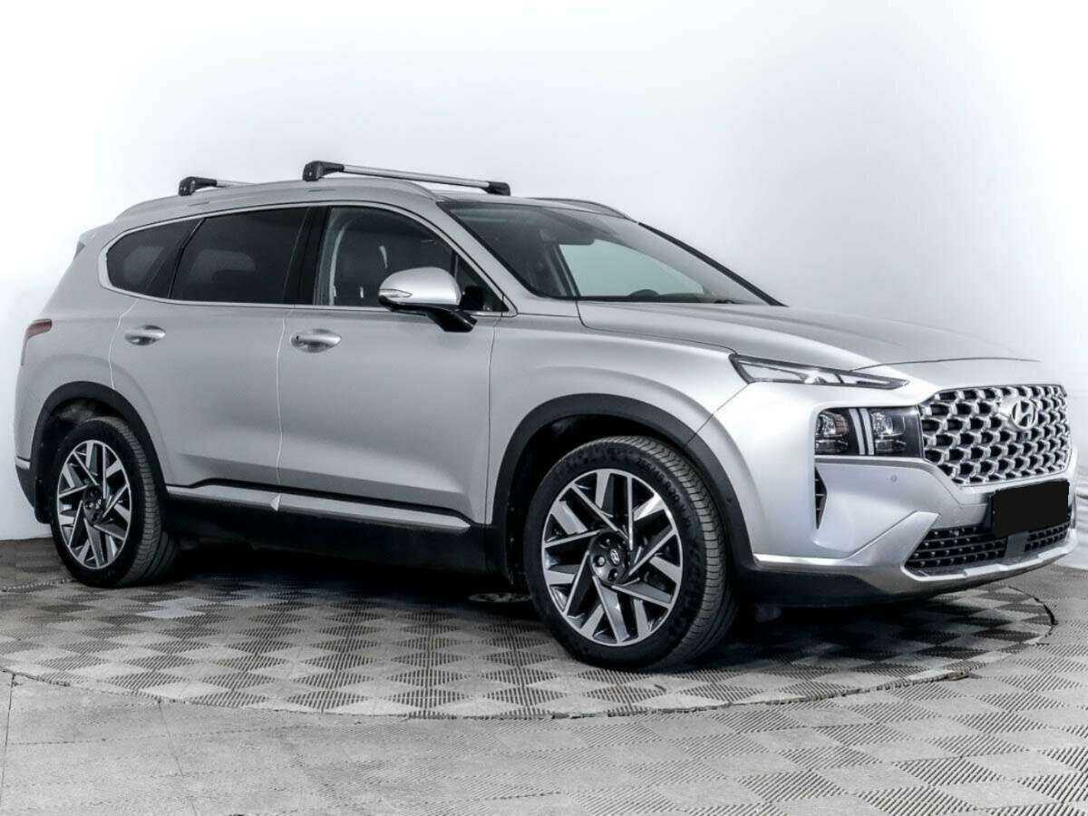 Hyundai Santa Fe с пробегом — 2021 год. Фото: #2