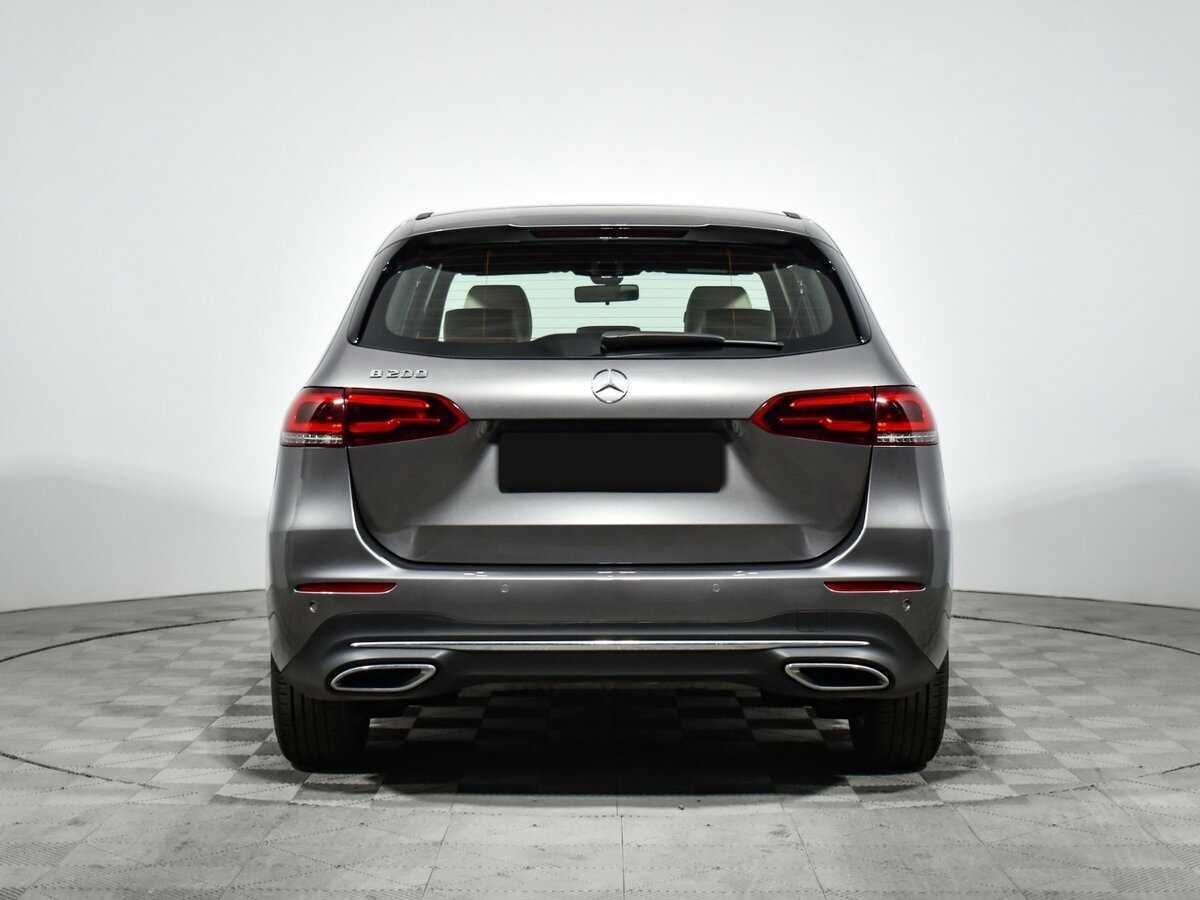Mercedes-Benz B-Класс с пробегом — 2019 год. Фото: #5