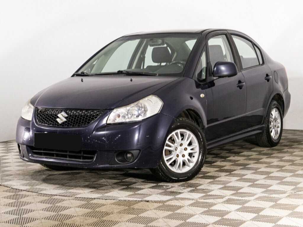 Suzuki SX4 с пробегом — 2007 год. Фото: #0