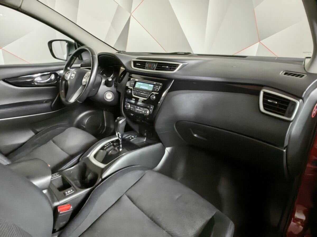 Nissan Qashqai с пробегом — 2014 год. Фото: #8
