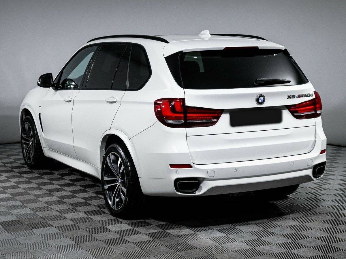 BMW X5 с пробегом — 2013 год. Фото: #5