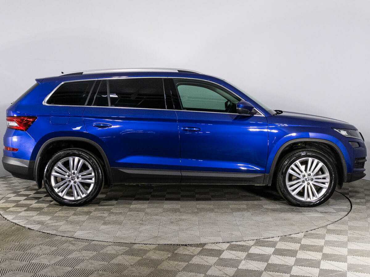 Skoda Kodiaq с пробегом — 2019 год. Фото: #3