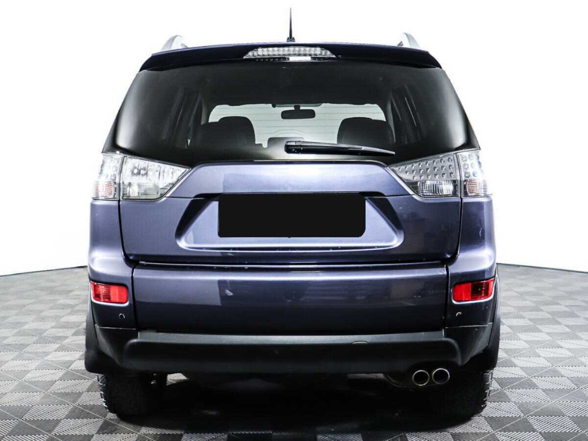 Mitsubishi Outlander с пробегом — 2008 год. Фото: #5