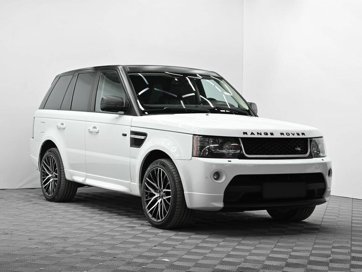 Land Rover Range Rover Sport с пробегом — 2012 год. Фото: #1