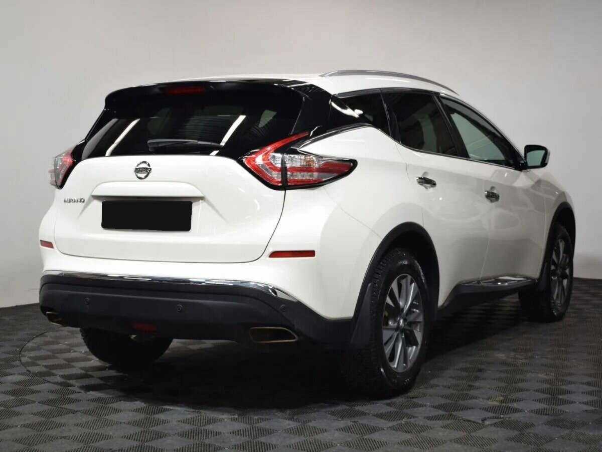 Nissan Murano с пробегом — 2021 год. Фото: #2
