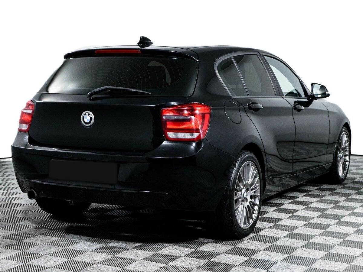 BMW 1 серии с пробегом — 2013 год. Фото: #4