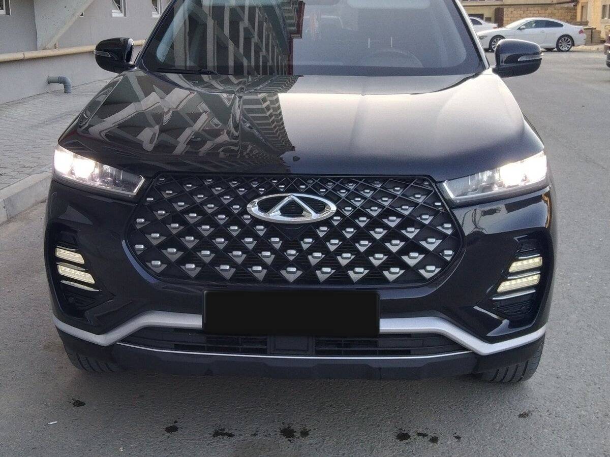 Chery Tiggo 7 Pro с пробегом — 2022 год. Фото: #2