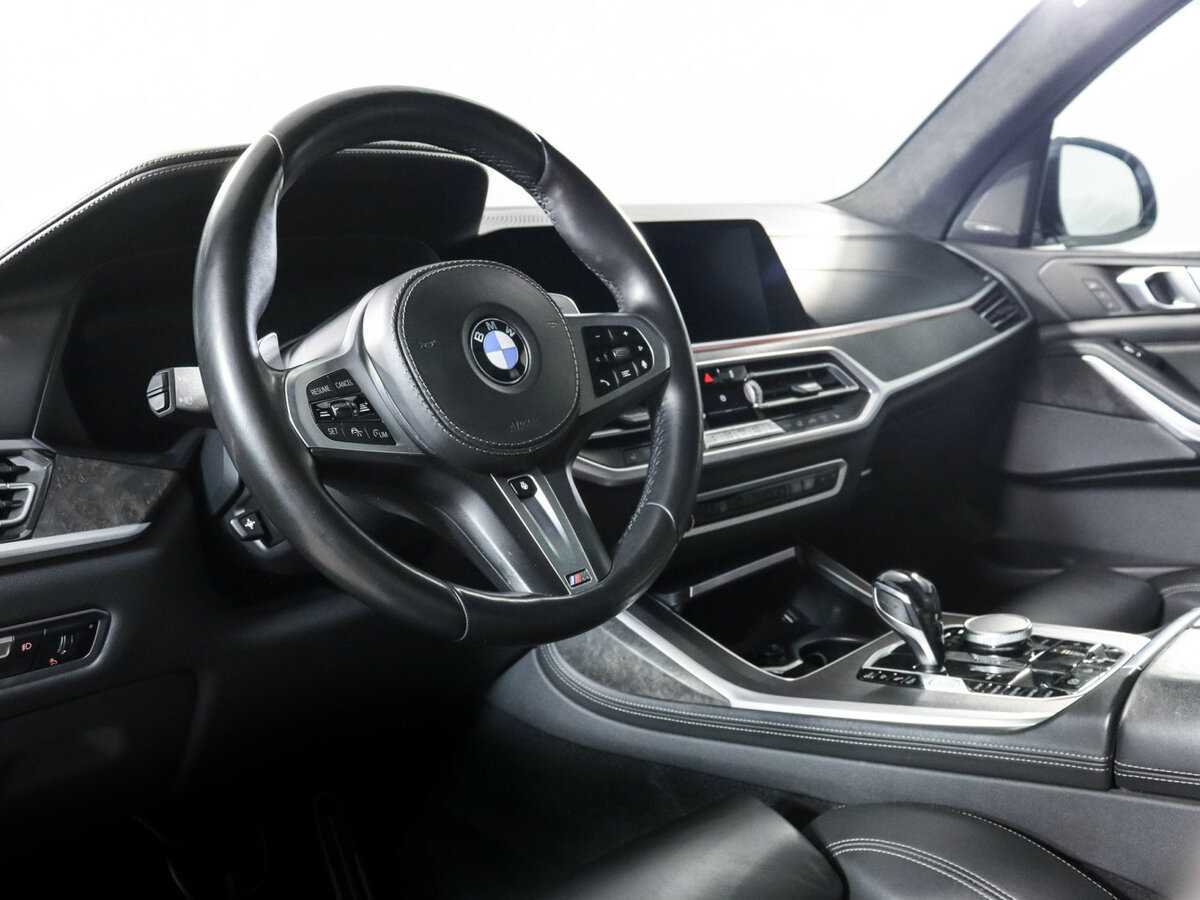 BMW X7 с пробегом — 2021 год. Фото: #13