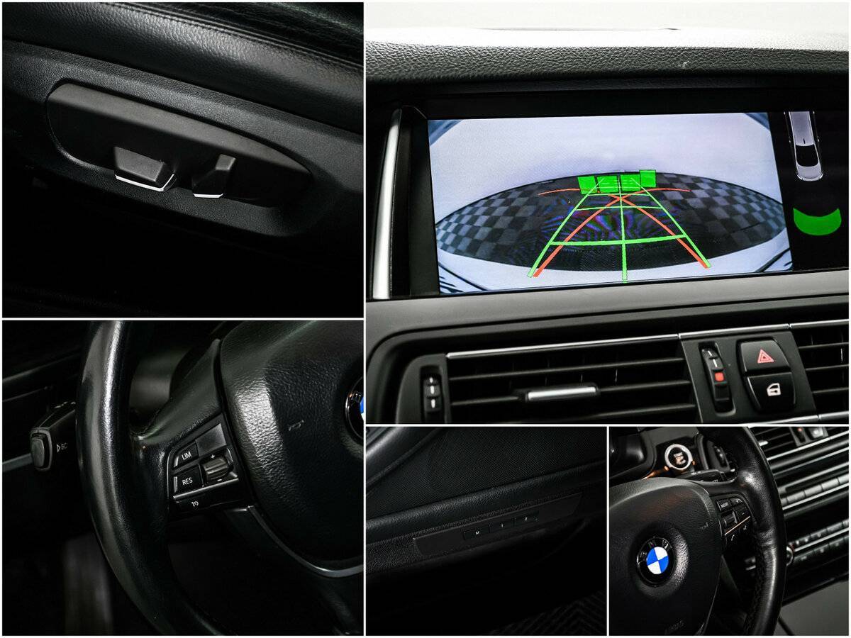 BMW 5 серии с пробегом — 2014 год. Фото: #16