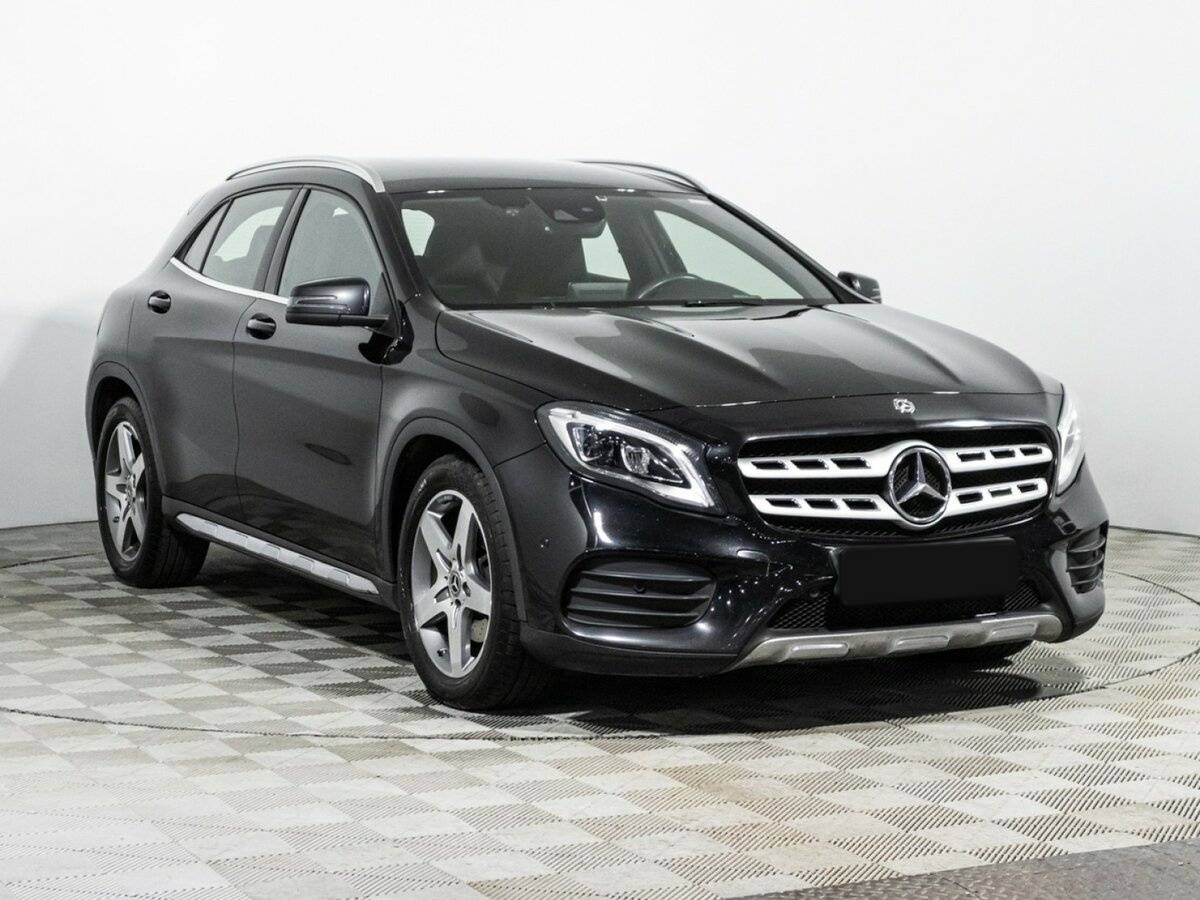 Mercedes-Benz GLA с пробегом — 2017 год. Фото: #2