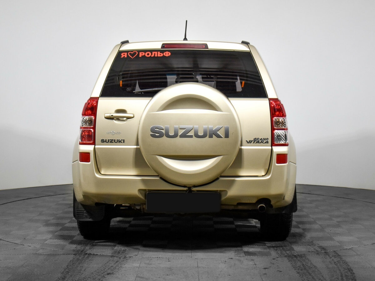Suzuki Grand Vitara с пробегом — 2008 год. Фото: #5