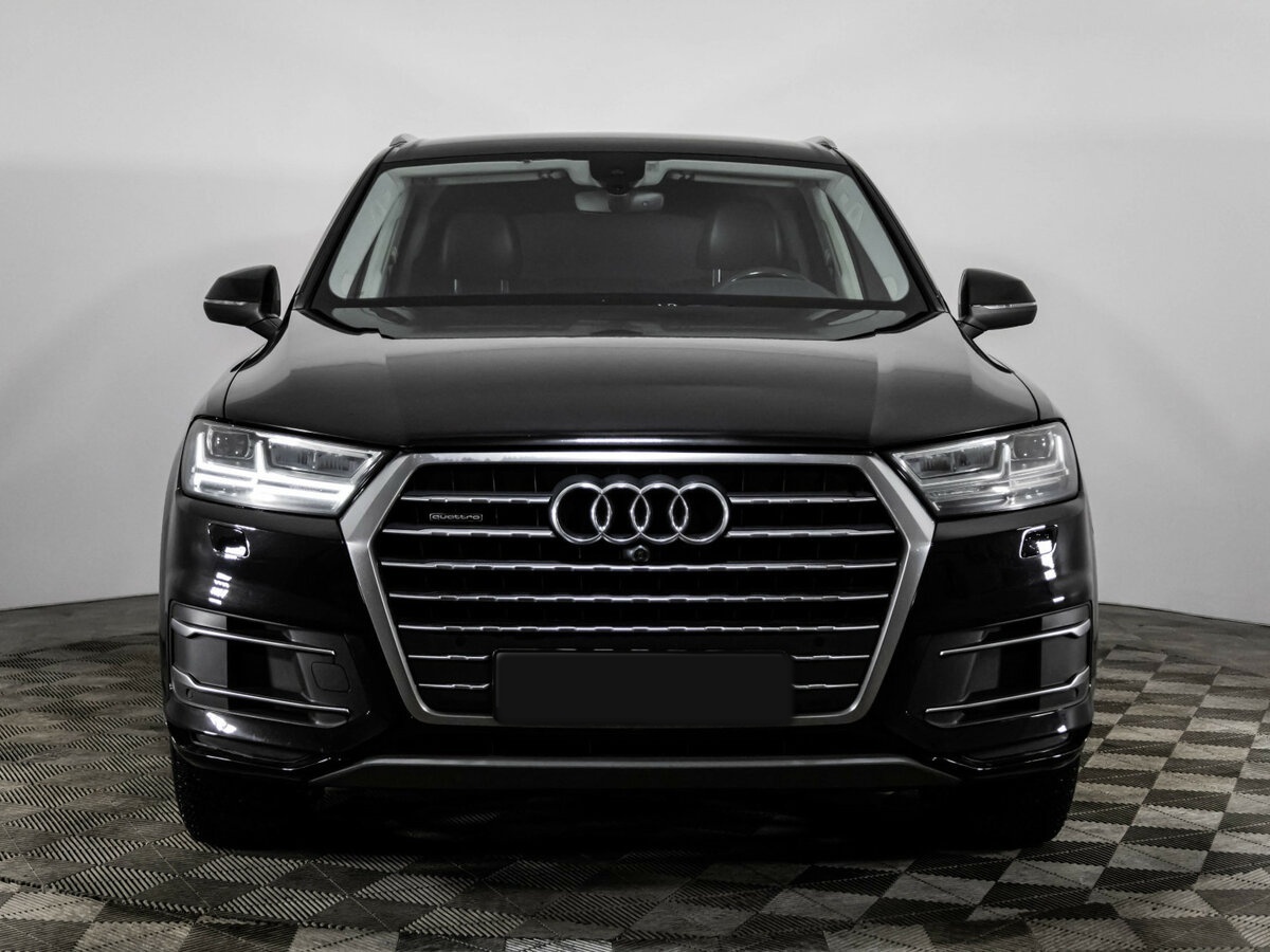 Audi Q7 с пробегом — 2017 год. Фото: #1