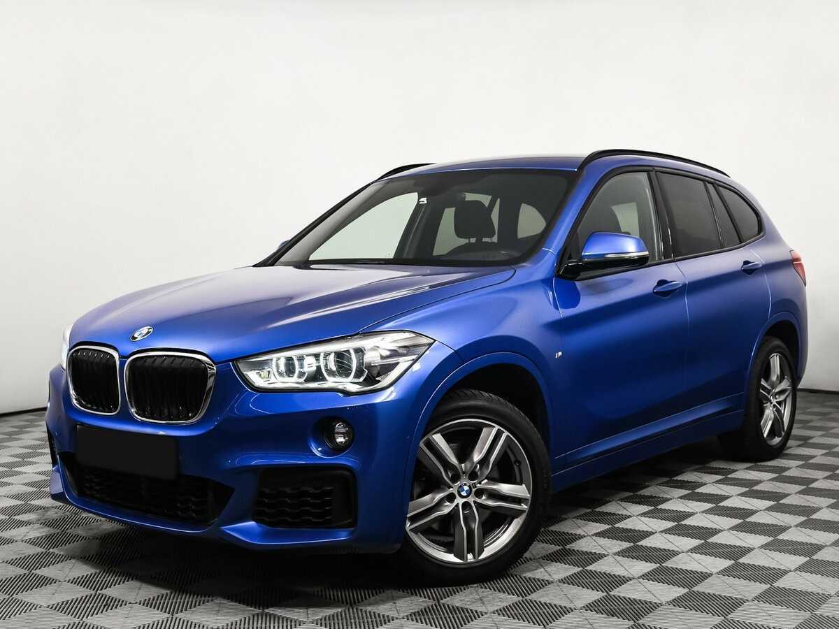 BMW X1 с пробегом — 2018 год. Фото: #0