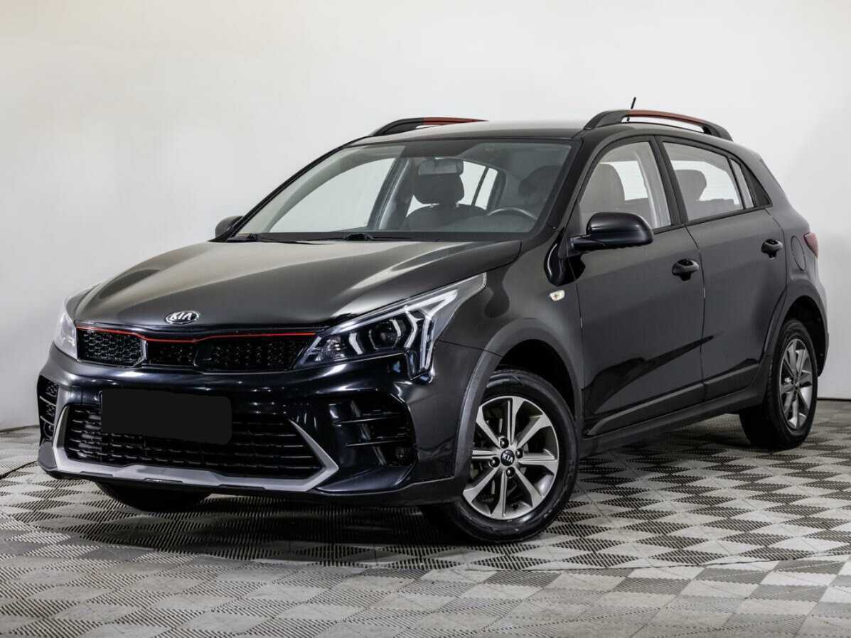 Kia Rio с пробегом — 2021 год. Фото: #0