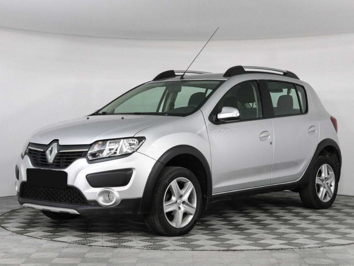 Renault Sandero с пробегом — 2016 год. Фото: #0